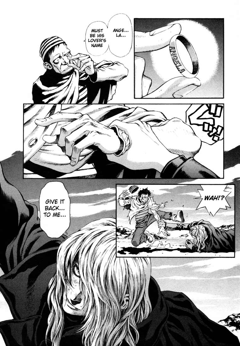 Leviathan Chapter 1.2 page 8 - Chapter 1 v2 : The one who announces the end (1)