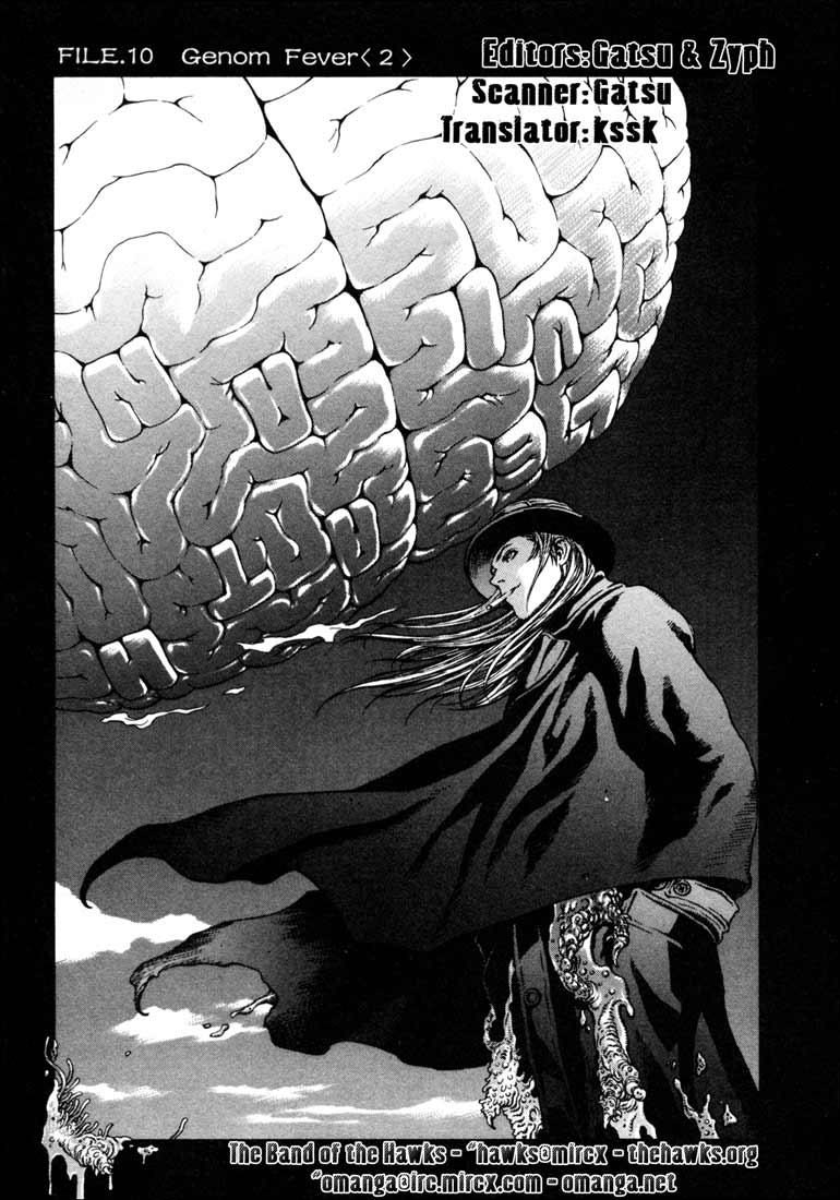 Leviathan Chapter 10.2 page 1 - Chapter 10 v2 : Genom Fever (2)