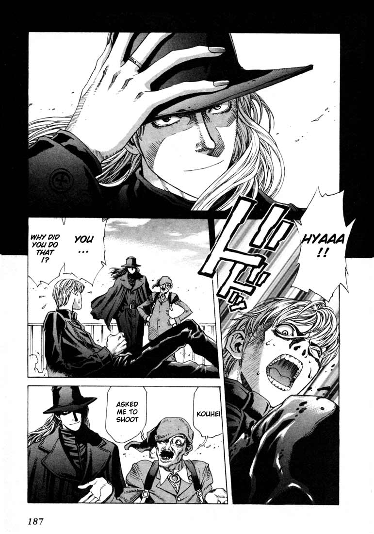 Leviathan Chapter 10.2 page 21 - Chapter 10 v2 : Genom Fever (2)