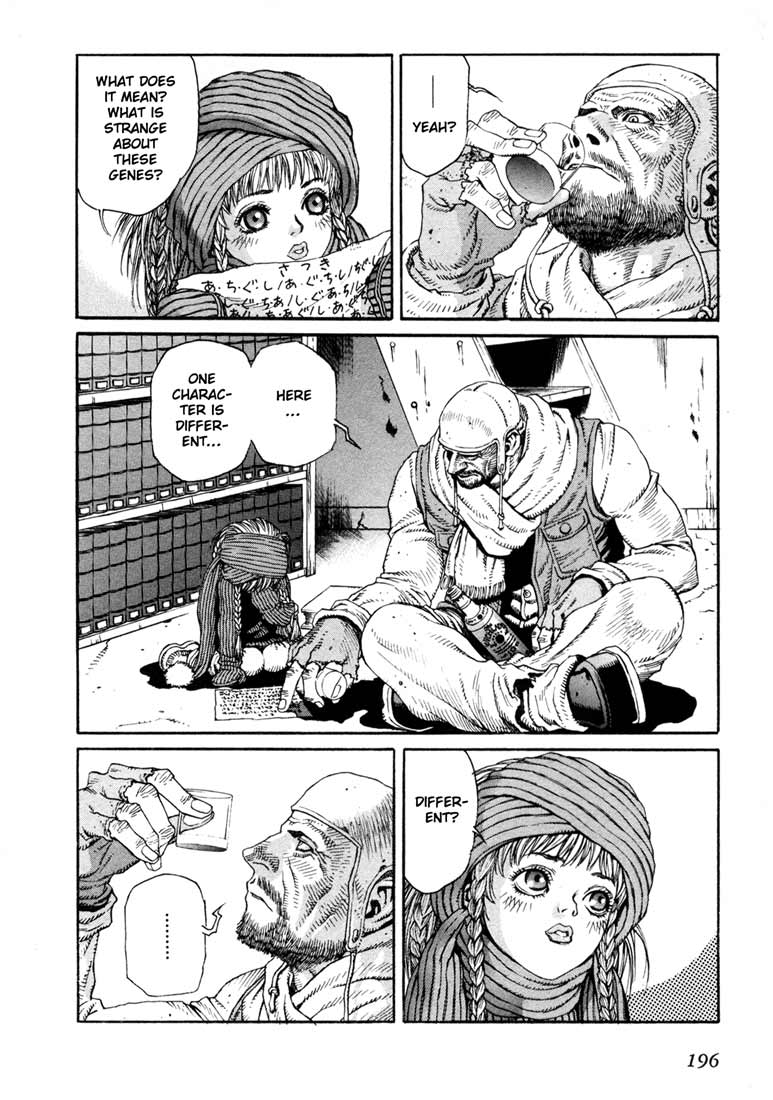 Leviathan Chapter 10.2 page 30 - Chapter 10 v2 : Genom Fever (2)