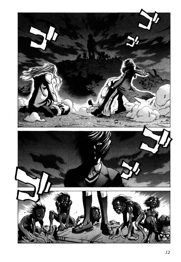 Leviathan Chapter 11.2 page 11 - Chapter 11 v2 : Children you should be scared of (1)
