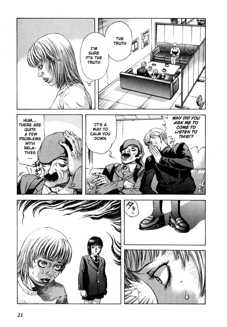 Leviathan Chapter 11.2 page 20 - Chapter 11 v2 : Children you should be scared of (1)