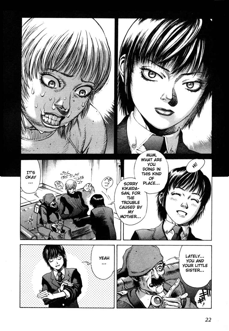 Leviathan Chapter 11.2 page 21 - Chapter 11 v2 : Children you should be scared of (1)