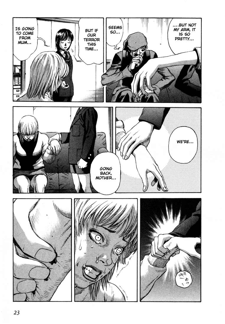 Leviathan Chapter 11.2 page 22 - Chapter 11 v2 : Children you should be scared of (1)