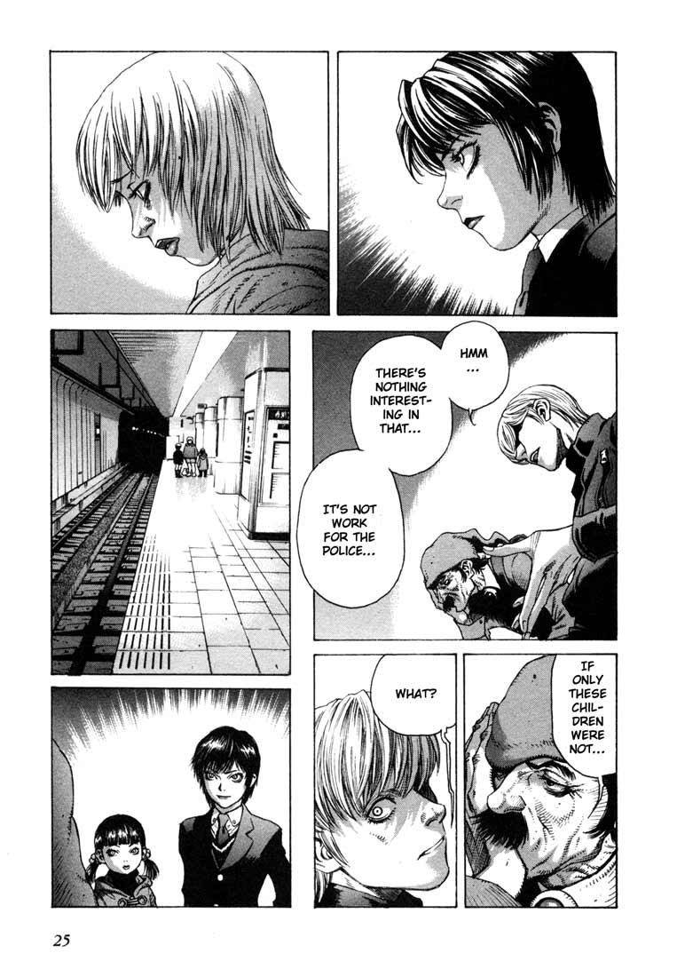 Leviathan Chapter 11.2 page 24 - Chapter 11 v2 : Children you should be scared of (1)