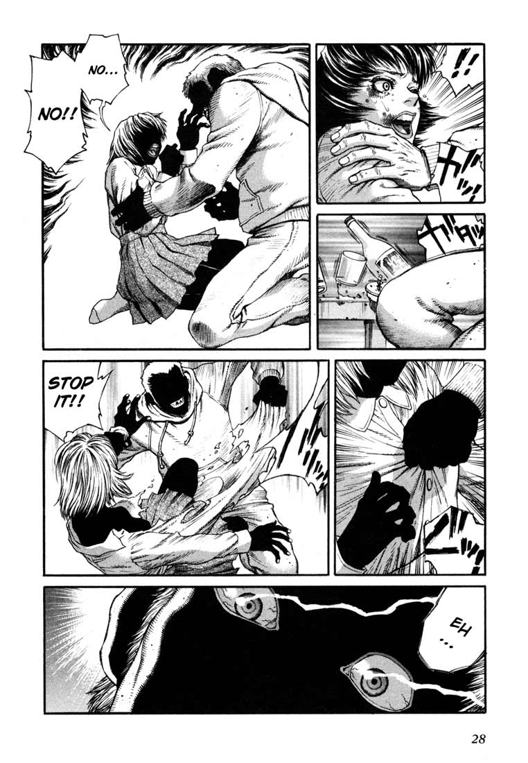 Leviathan Chapter 11.2 page 27 - Chapter 11 v2 : Children you should be scared of (1)