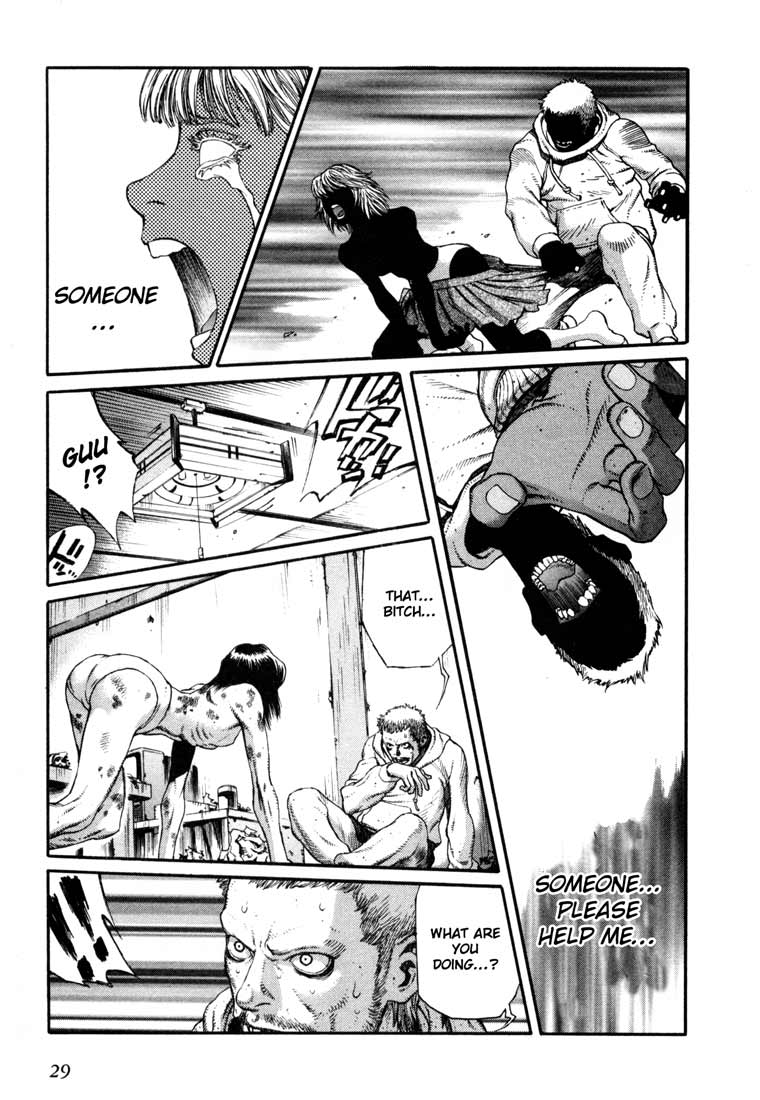 Leviathan Chapter 11.2 page 28 - Chapter 11 v2 : Children you should be scared of (1)