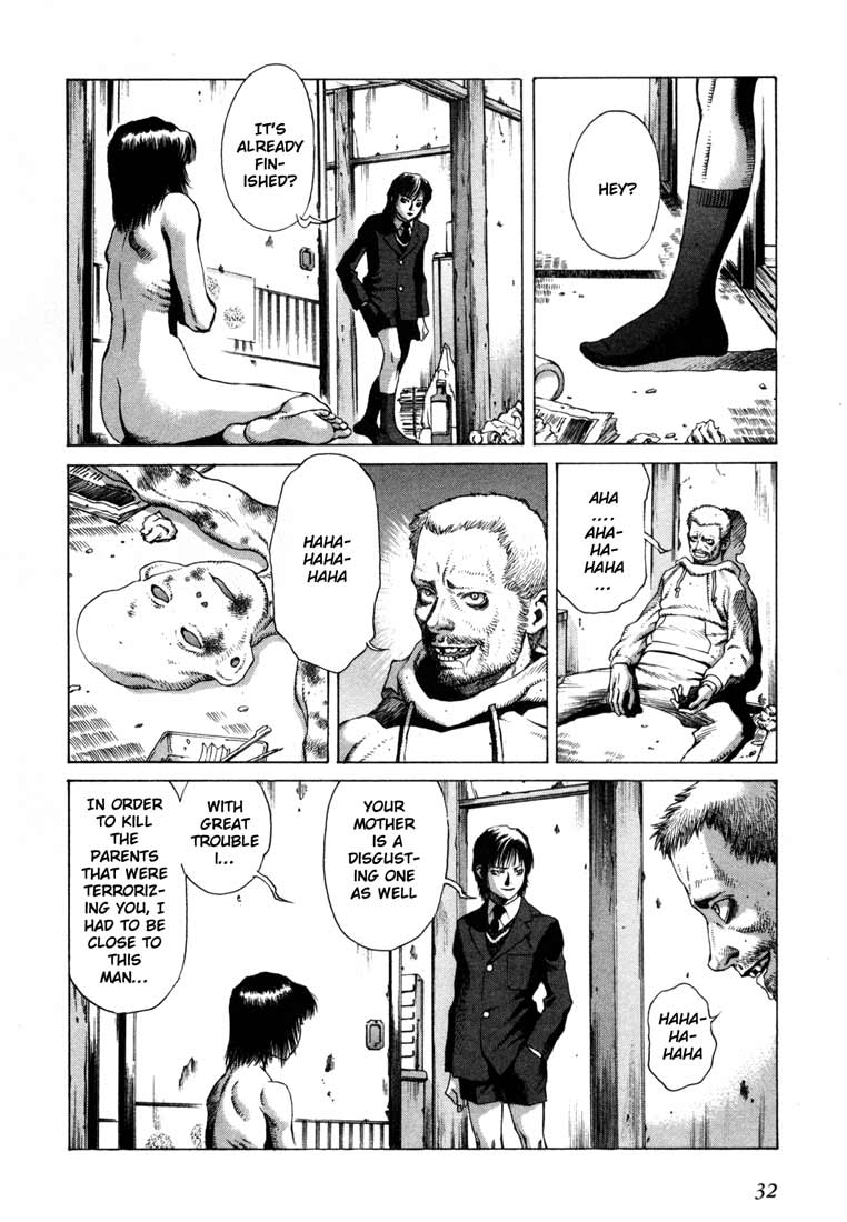 Leviathan Chapter 11.2 page 31 - Chapter 11 v2 : Children you should be scared of (1)