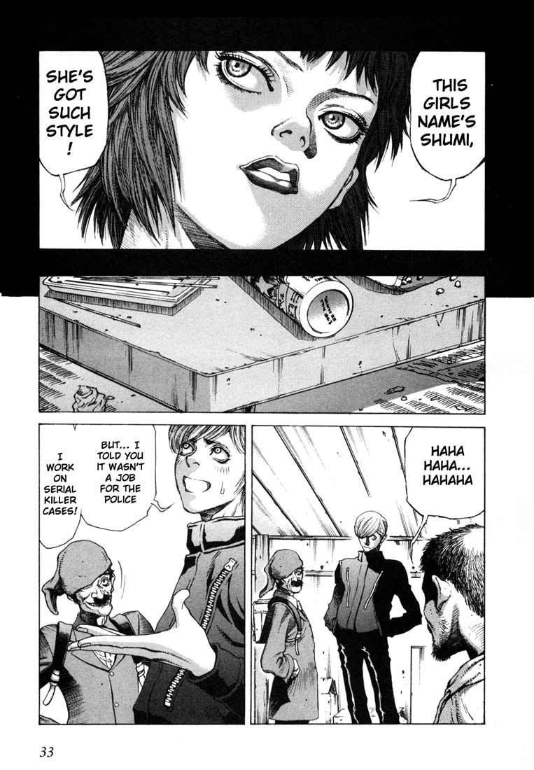 Leviathan Chapter 11.2 page 32 - Chapter 11 v2 : Children you should be scared of (1)