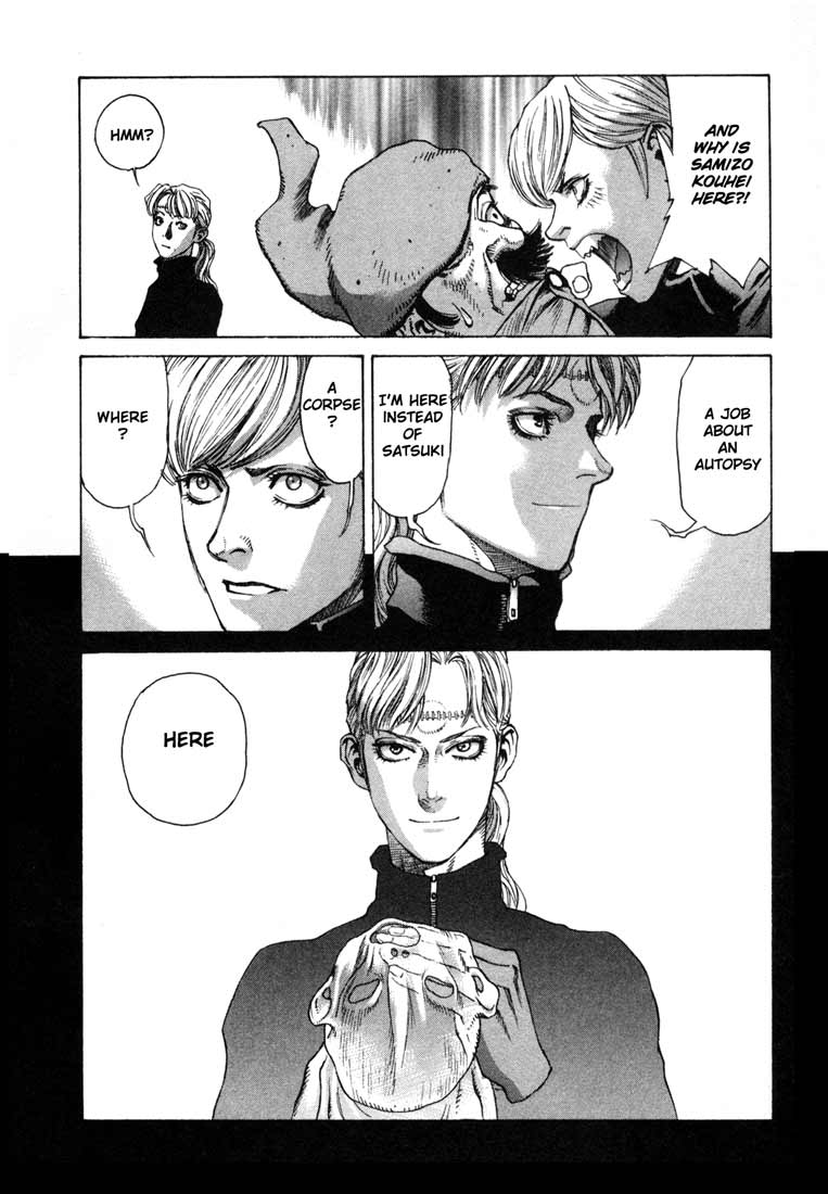 Leviathan Chapter 11.2 page 33 - Chapter 11 v2 : Children you should be scared of (1)