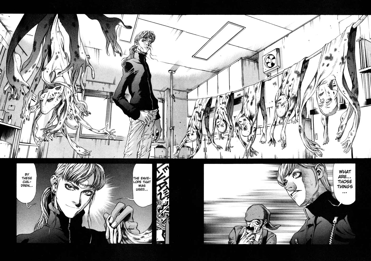Leviathan Chapter 11.2 page 35 - Chapter 11 v2 : Children you should be scared of (1)