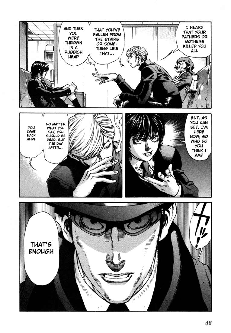 Leviathan Chapter 12.2 page 10 - Chapter 12 v2 : Children you should be scared of (2)