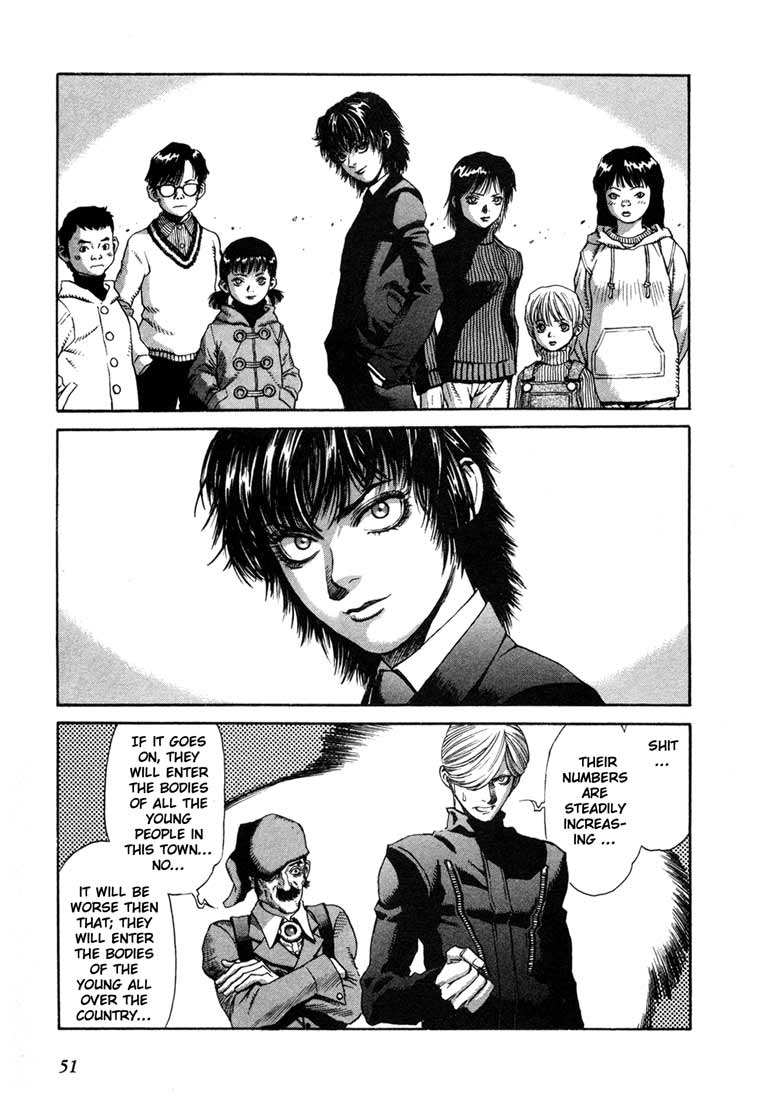Leviathan Chapter 12.2 page 13 - Chapter 12 v2 : Children you should be scared of (2)