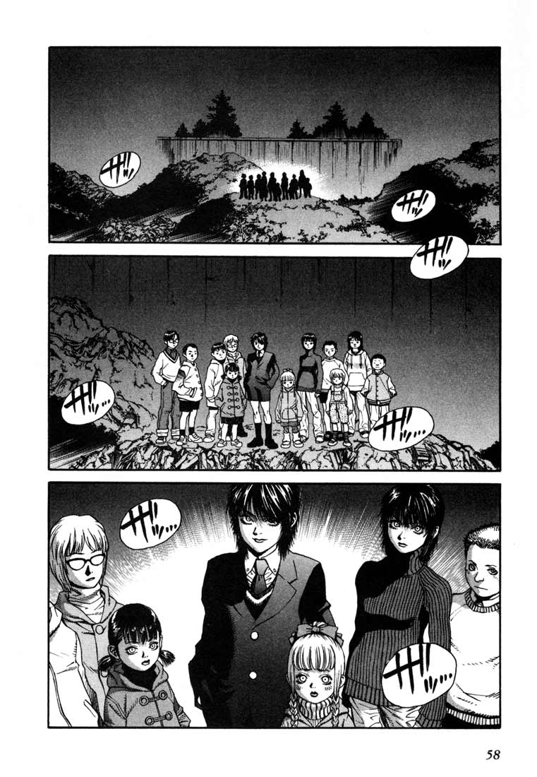Leviathan Chapter 12.2 page 20 - Chapter 12 v2 : Children you should be scared of (2)