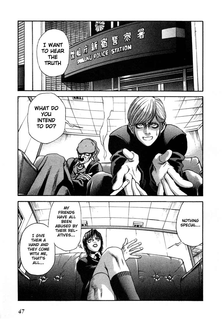Leviathan Chapter 12.2 page 9 - Chapter 12 v2 : Children you should be scared of (2)