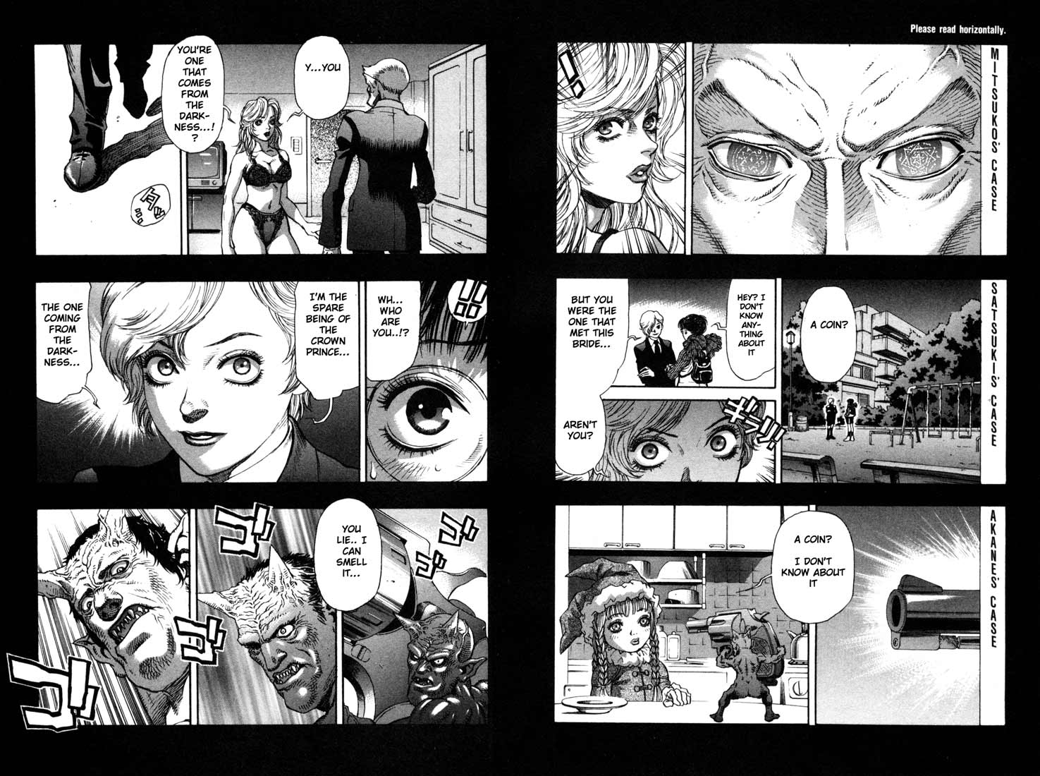 Leviathan Chapter 16.2 page 18 - Chapter 16 v2 : The newly made bride of Frankenstein