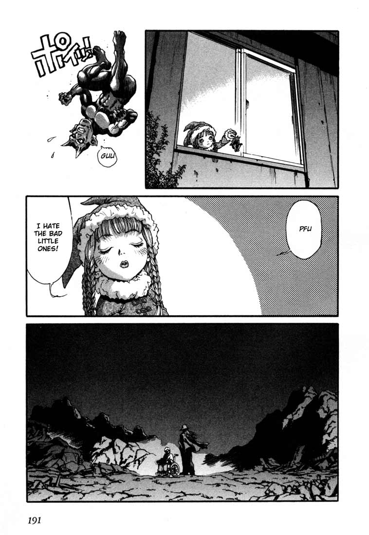 Leviathan Chapter 16.2 page 24 - Chapter 16 v2 : The newly made bride of Frankenstein