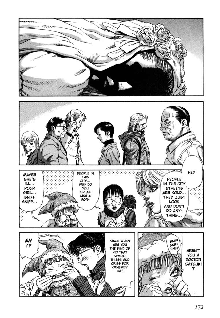 Leviathan Chapter 16.2 page 6 - Chapter 16 v2 : The newly made bride of Frankenstein