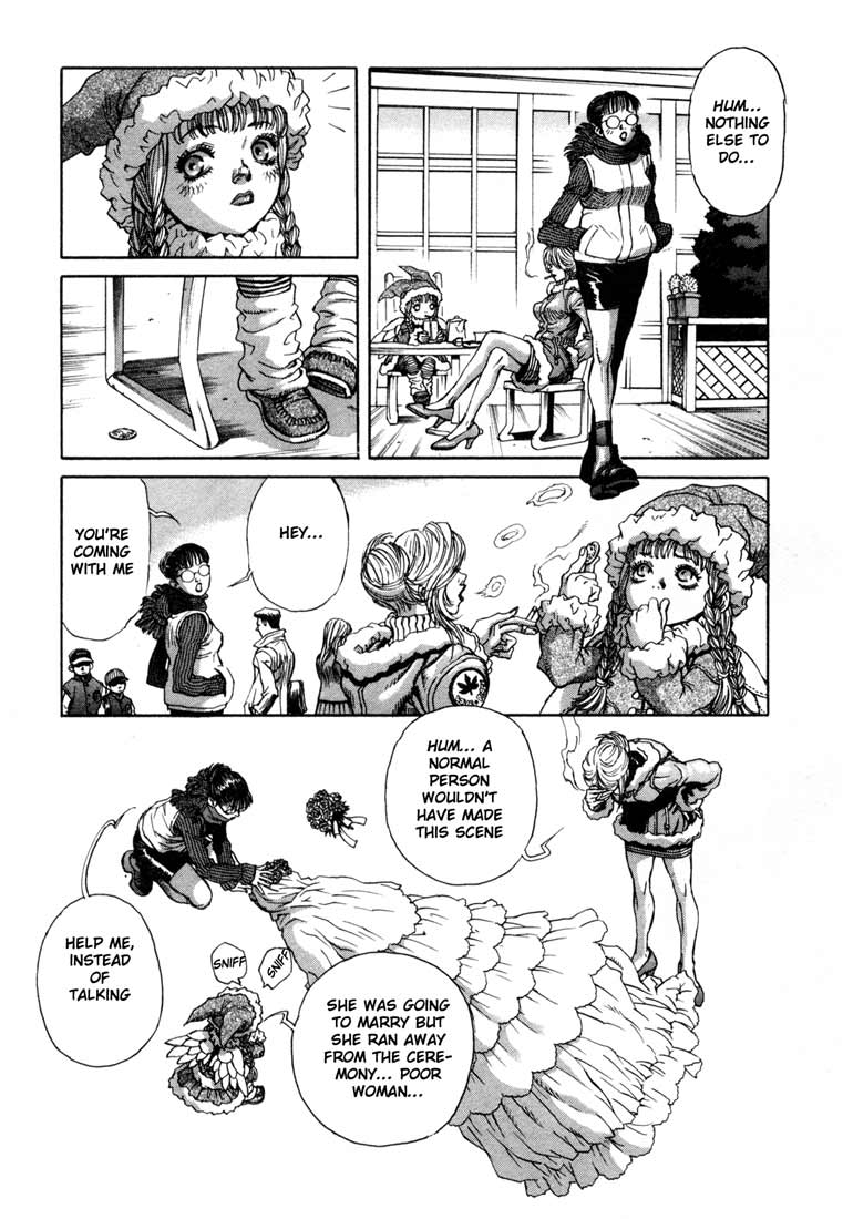Leviathan Chapter 16.2 page 7 - Chapter 16 v2 : The newly made bride of Frankenstein