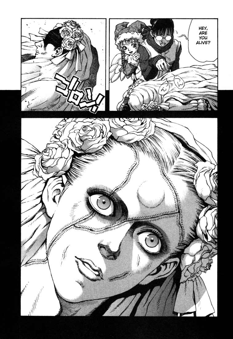 Leviathan Chapter 16.2 page 8 - Chapter 16 v2 : The newly made bride of Frankenstein
