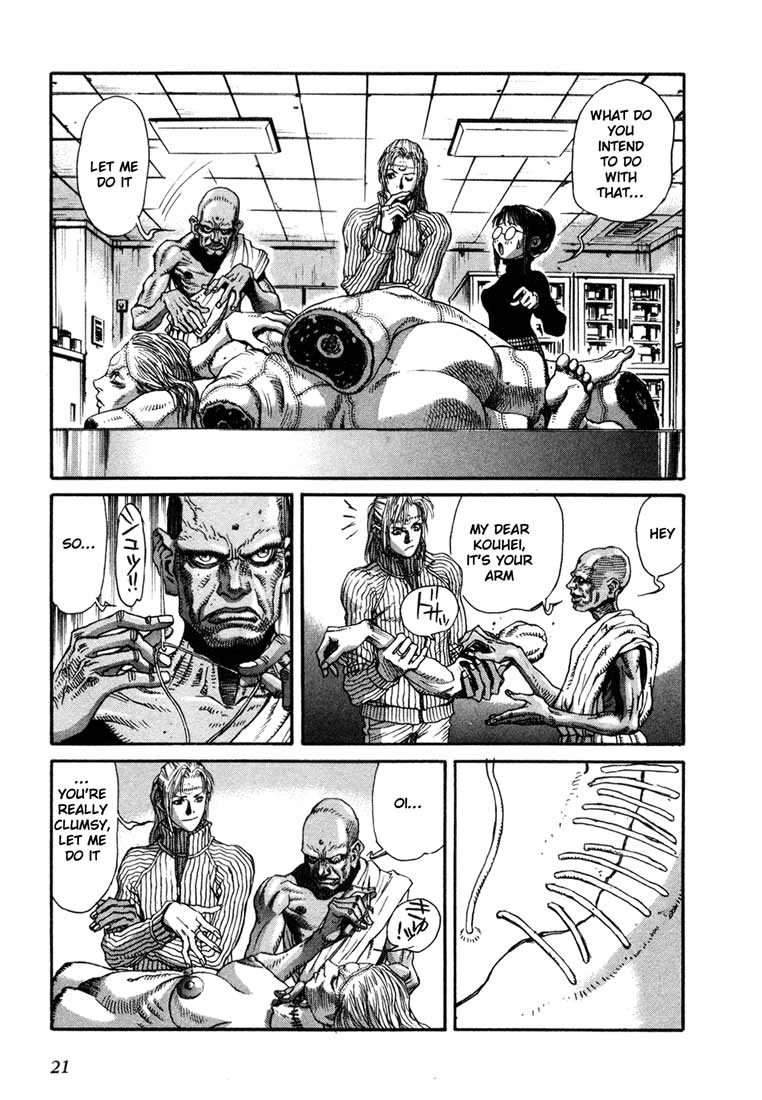Leviathan Chapter 17.2 page 20 - Chapter 17 v2 : TROUBLE-MAKERS