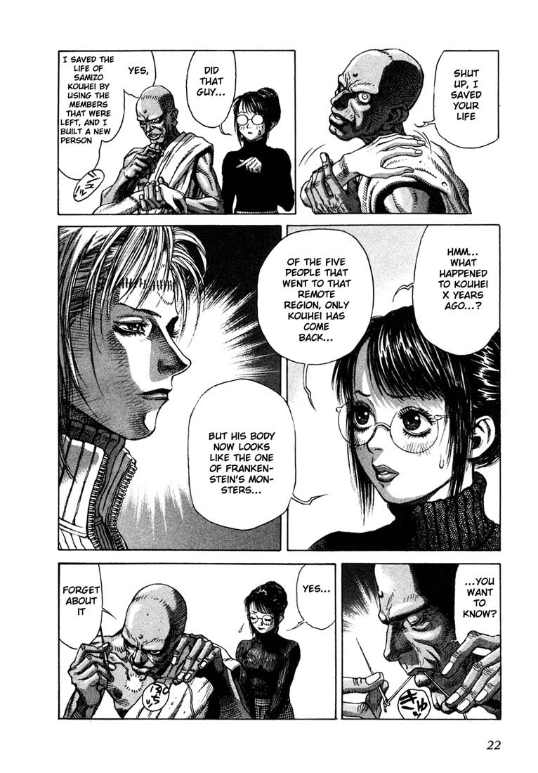 Leviathan Chapter 17.2 page 21 - Chapter 17 v2 : TROUBLE-MAKERS