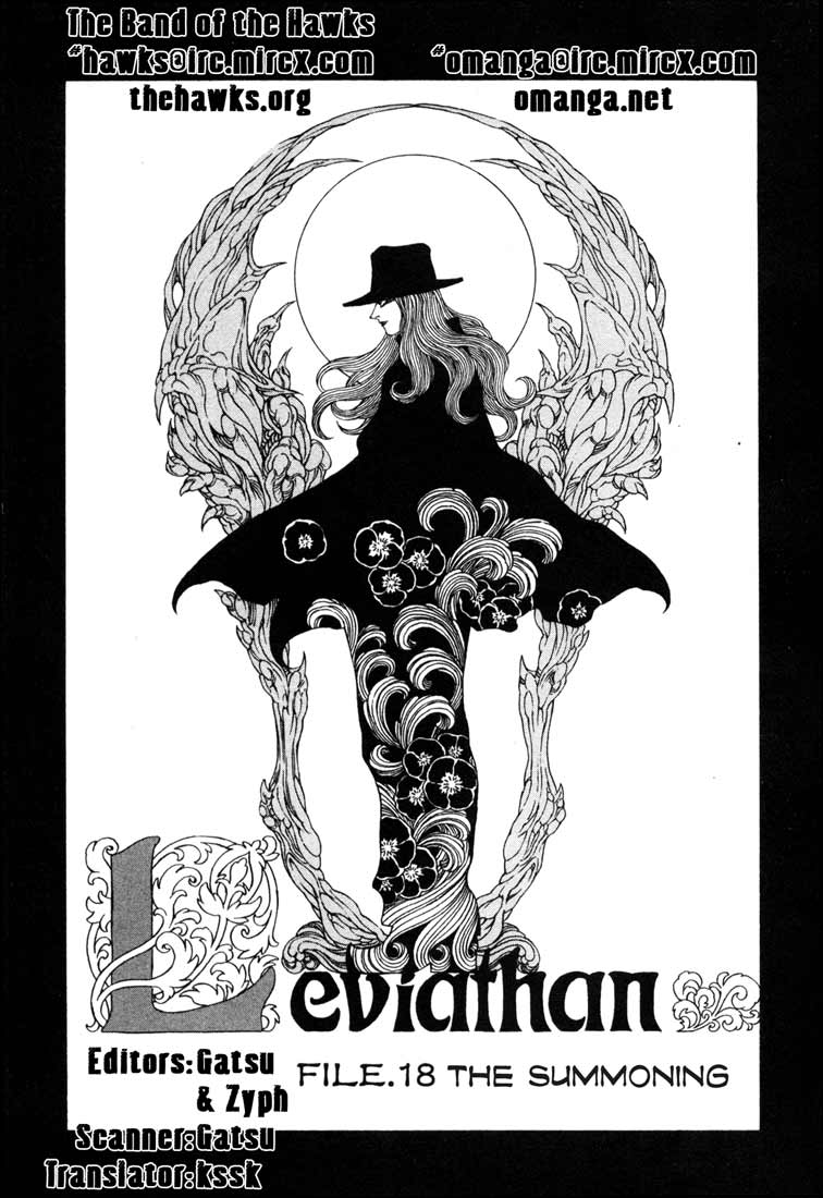 Leviathan Chapter 18.2 page 1 - Chapter 18 v2 : The summoning
