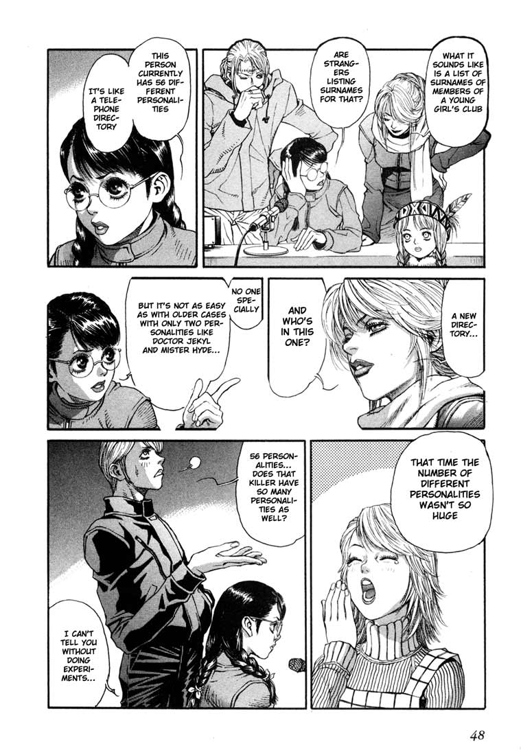 Leviathan Chapter 18.2 page 16 - Chapter 18 v2 : The summoning
