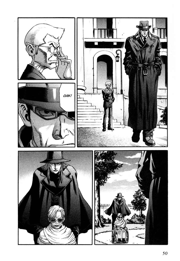 Leviathan Chapter 18.2 page 18 - Chapter 18 v2 : The summoning