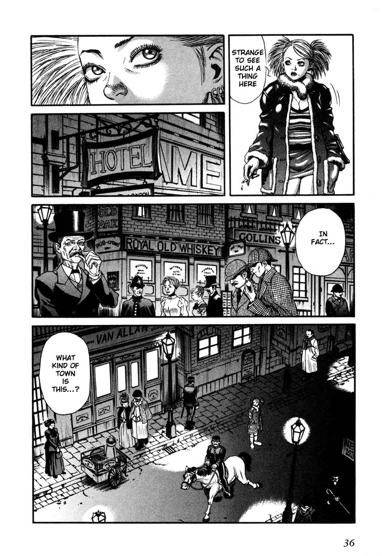 Leviathan Chapter 18.2 page 4 - Chapter 18 v2 : The summoning