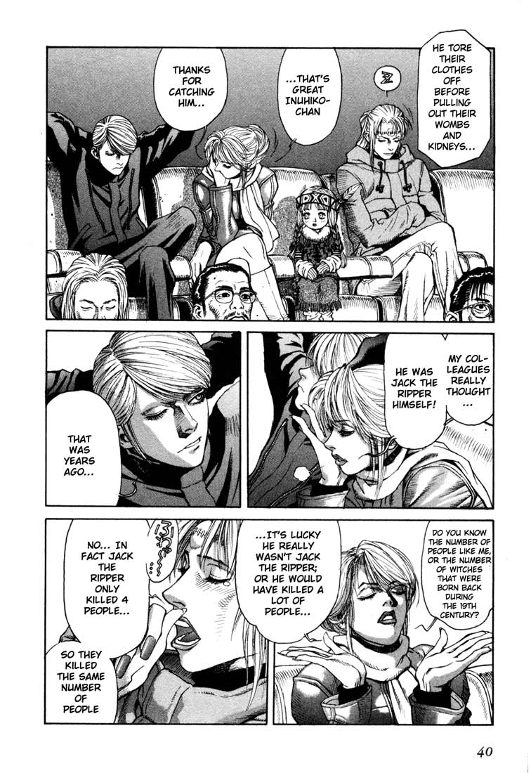 Leviathan Chapter 18.2 page 8 - Chapter 18 v2 : The summoning