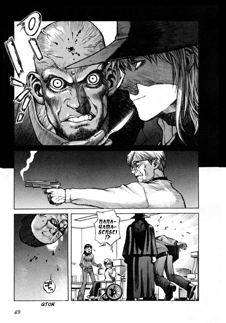 Leviathan Chapter 2.2 page 11 - Chapter 2 v2 : The one who announces the end (2)
