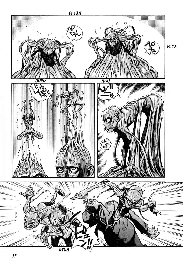 Leviathan Chapter 2.2 page 17 - Chapter 2 v2 : The one who announces the end (2)