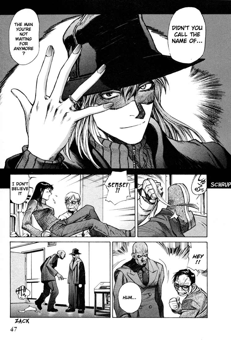 Leviathan Chapter 2.2 page 9 - Chapter 2 v2 : The one who announces the end (2)