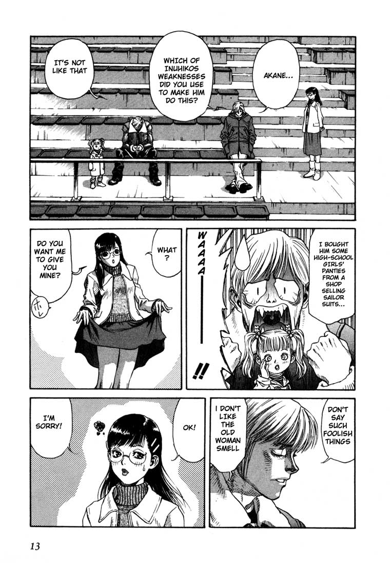 Leviathan Chapter 23.2 page 12 - Chapter 23 v2 : The Crop Circle