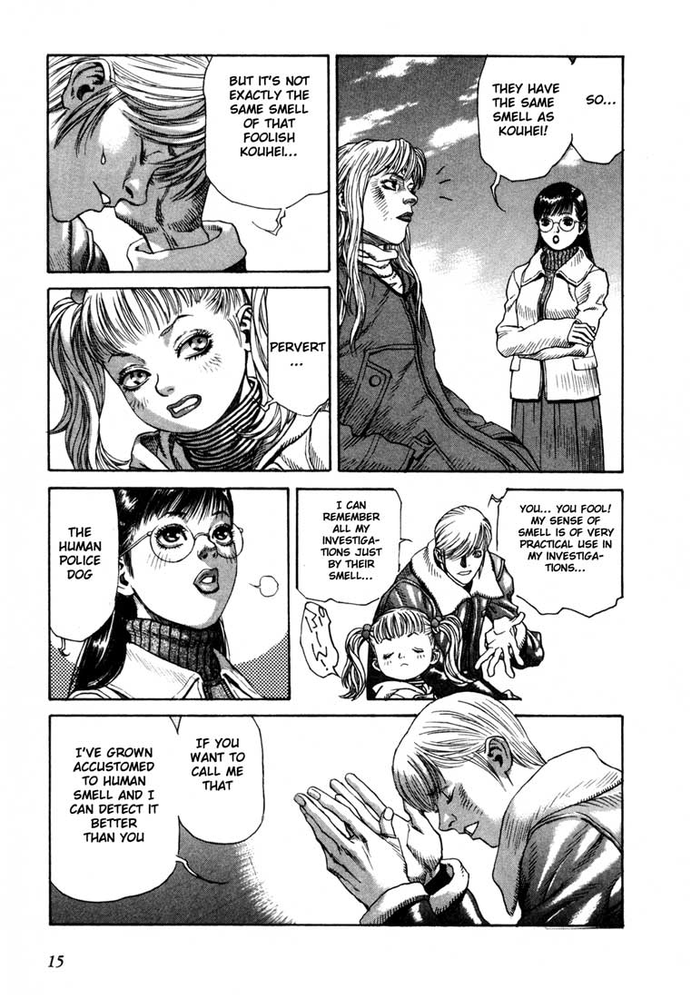 Leviathan Chapter 23.2 page 14 - Chapter 23 v2 : The Crop Circle
