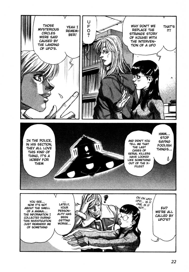 Leviathan Chapter 23.2 page 20 - Chapter 23 v2 : The Crop Circle