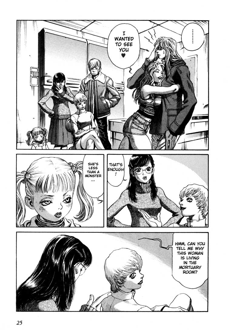 Leviathan Chapter 23.2 page 23 - Chapter 23 v2 : The Crop Circle