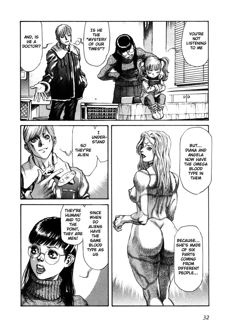 Leviathan Chapter 23.2 page 30 - Chapter 23 v2 : The Crop Circle