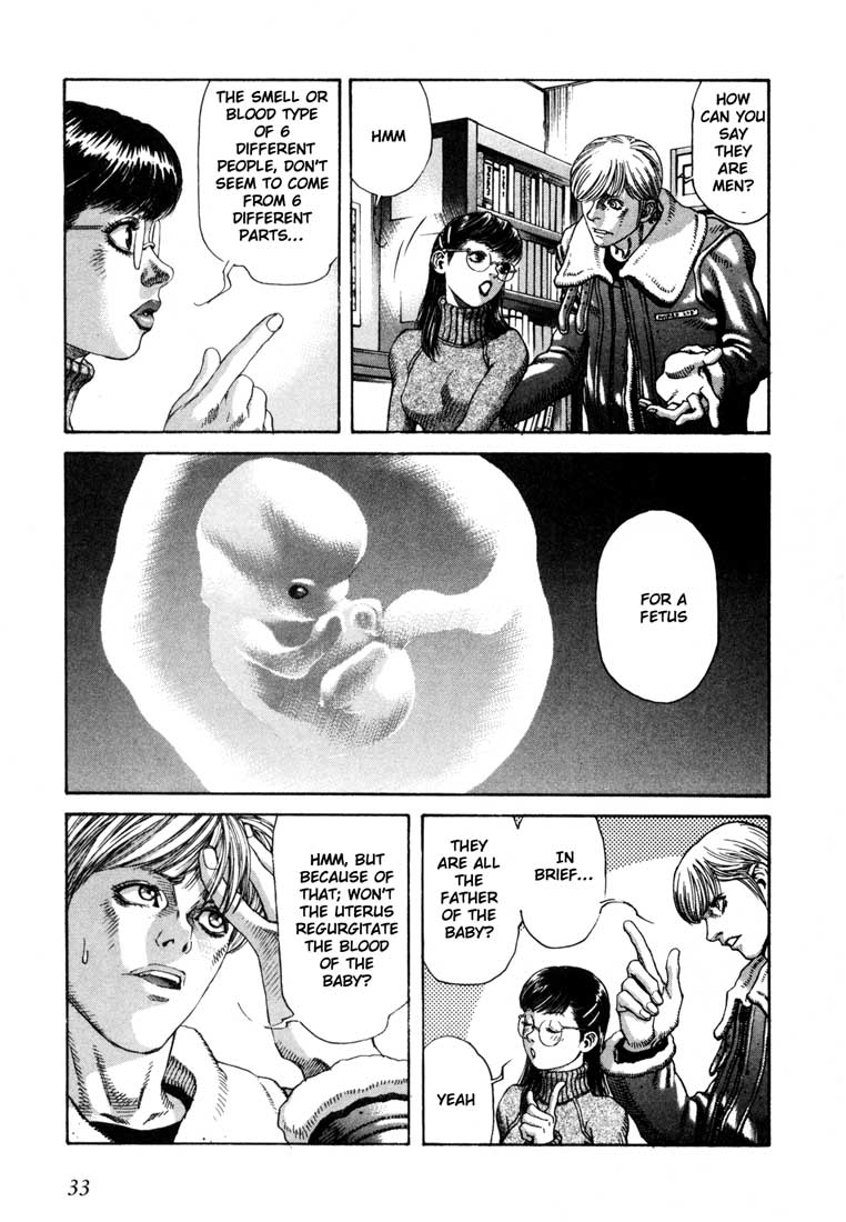 Leviathan Chapter 23.2 page 31 - Chapter 23 v2 : The Crop Circle