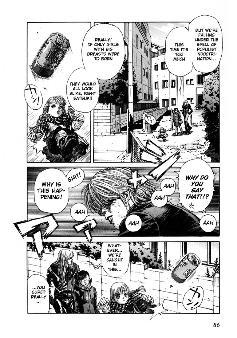 Leviathan Chapter 25.2 page 16 - Chapter 25 v2 : God's Children (1)