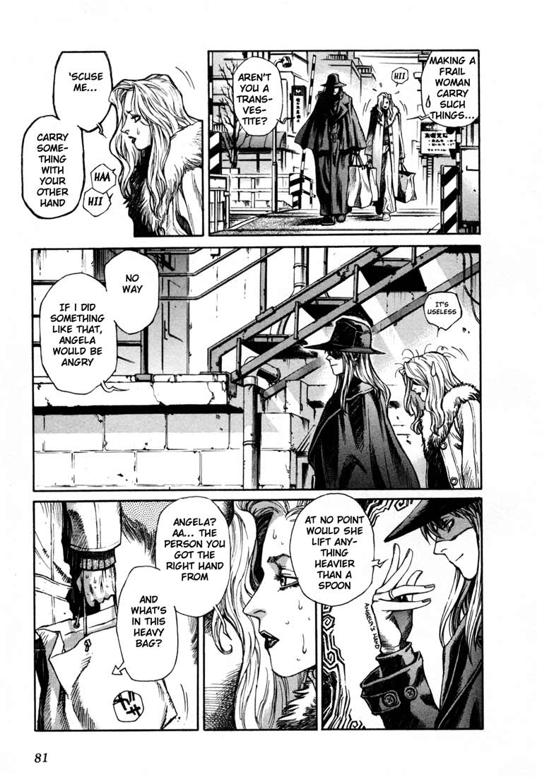 Leviathan Chapter 3.2 page 10 - Chapter 3 v2 : The dwarf Hartozeka(1)