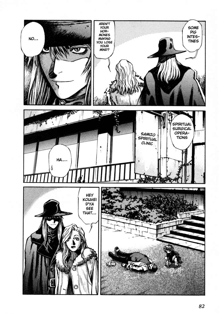 Leviathan Chapter 3.2 page 11 - Chapter 3 v2 : The dwarf Hartozeka(1)