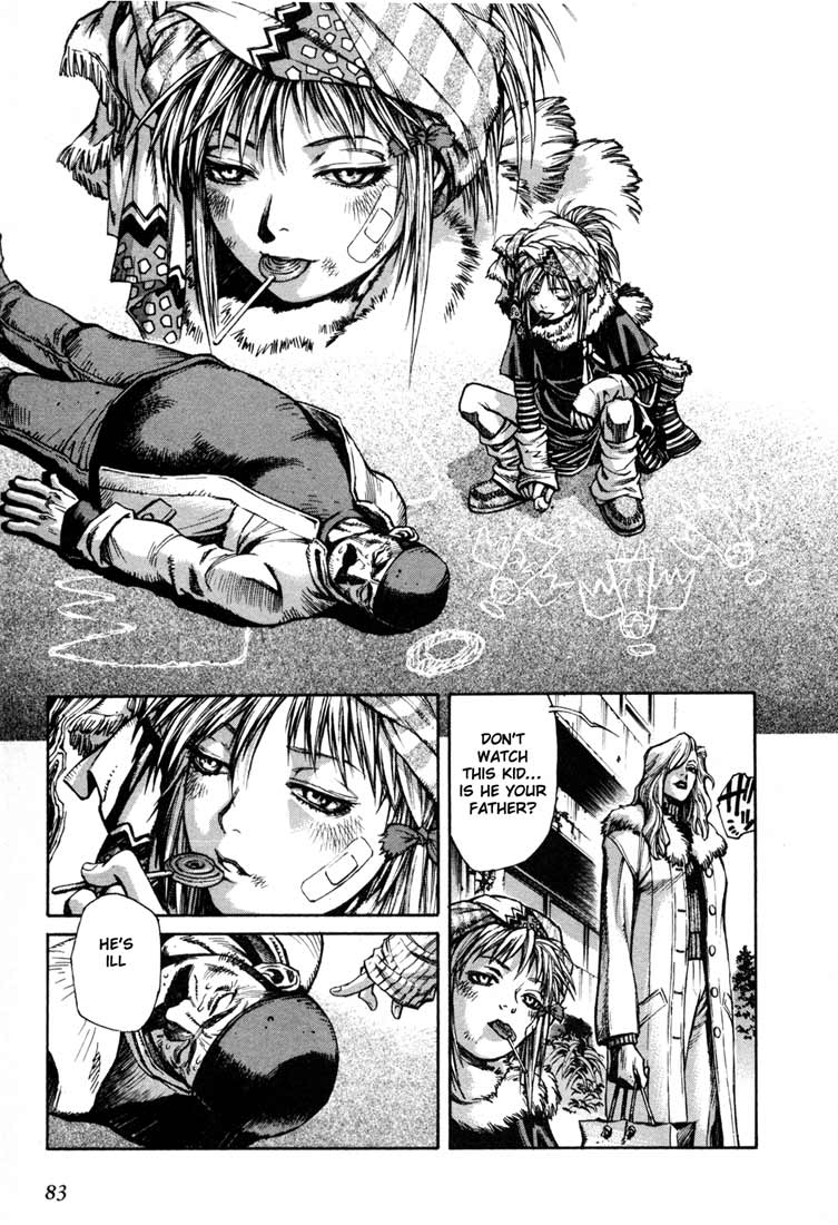 Leviathan Chapter 3.2 page 12 - Chapter 3 v2 : The dwarf Hartozeka(1)