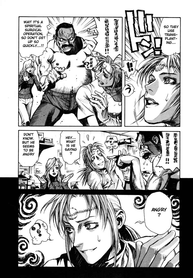 Leviathan Chapter 3.2 page 17 - Chapter 3 v2 : The dwarf Hartozeka(1)