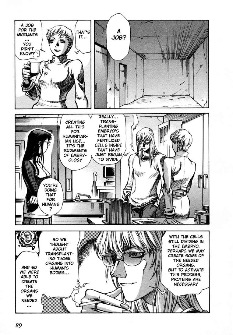 Leviathan Chapter 3.2 page 18 - Chapter 3 v2 : The dwarf Hartozeka(1)