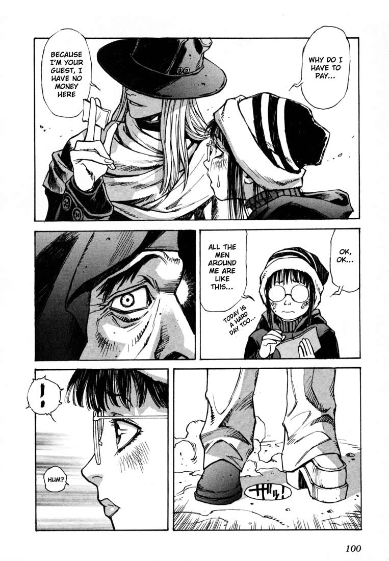 Leviathan Chapter 3.2 page 29 - Chapter 3 v2 : The dwarf Hartozeka(1)