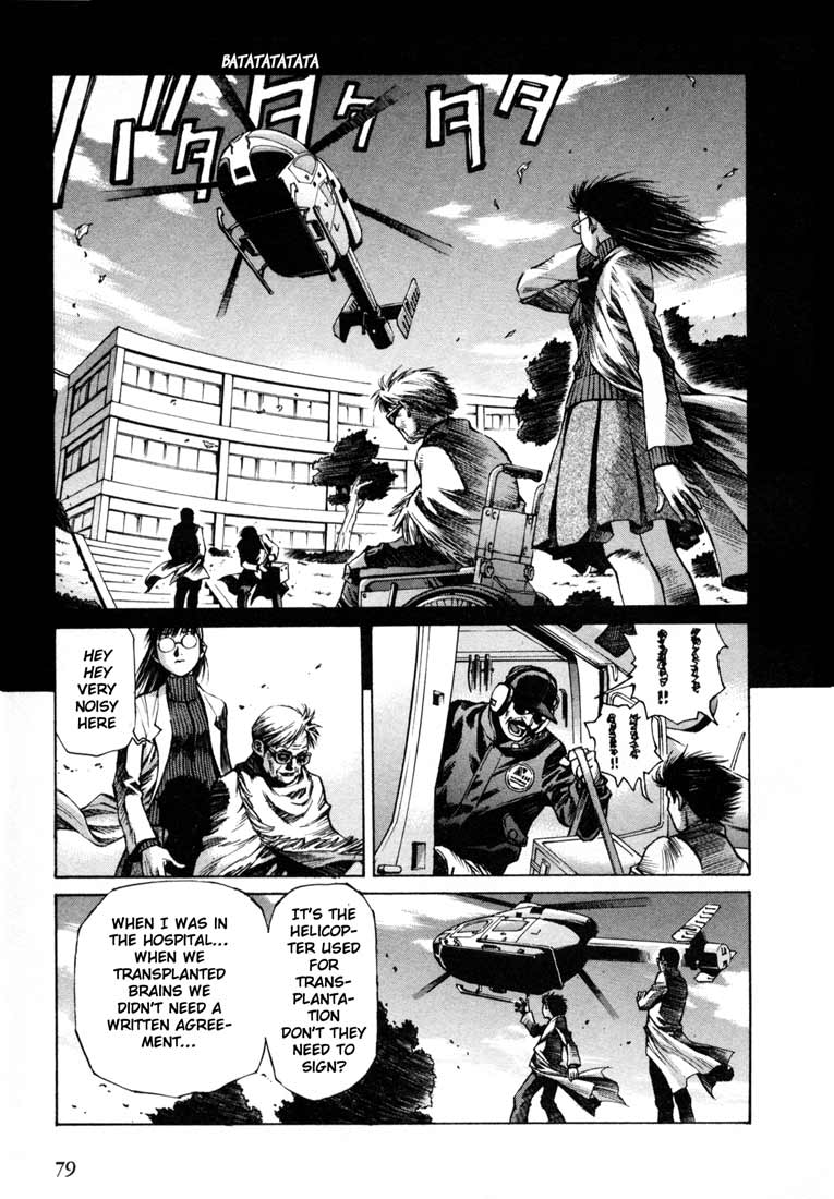 Leviathan Chapter 3.2 page 8 - Chapter 3 v2 : The dwarf Hartozeka(1)