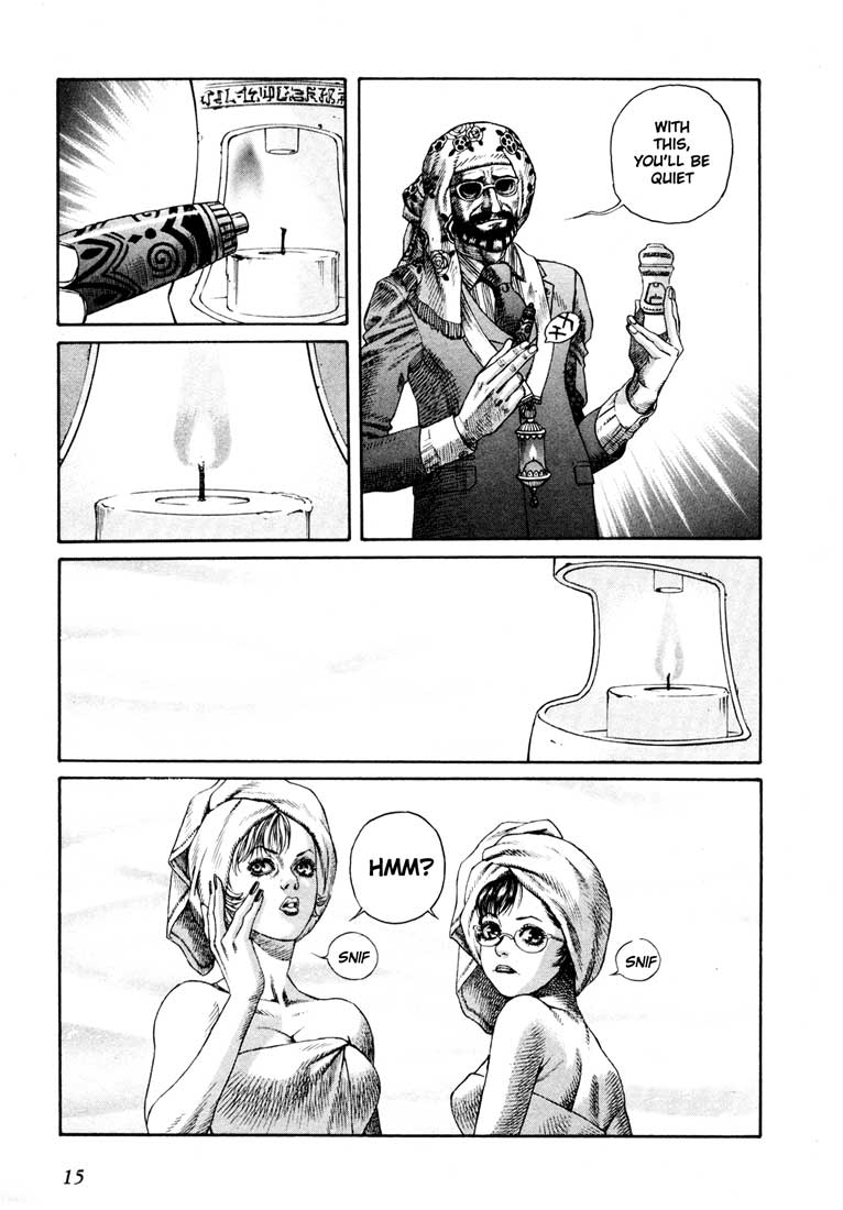 Leviathan Chapter 35.2 page 14 - Chapter 35 v2 : CANDLE SNUFFER (1)