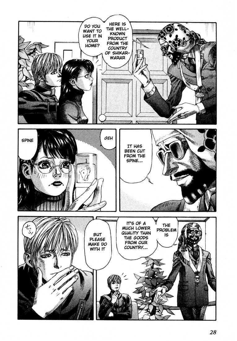 Leviathan Chapter 35.2 page 27 - Chapter 35 v2 : CANDLE SNUFFER (1)